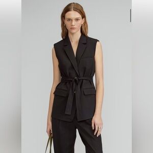 Everlane sleeveless blazer, NWT